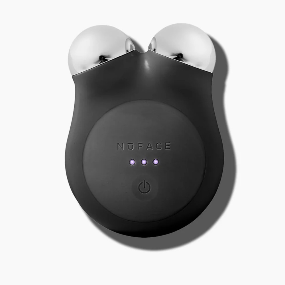 NuFace mini black Facial Toning Device
